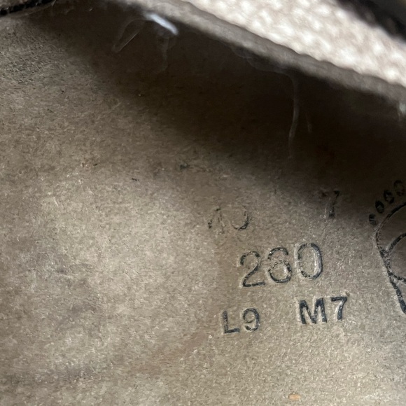 Birkenstock Papillio gizeh tan textured leather sandals - Picture 11 of 12